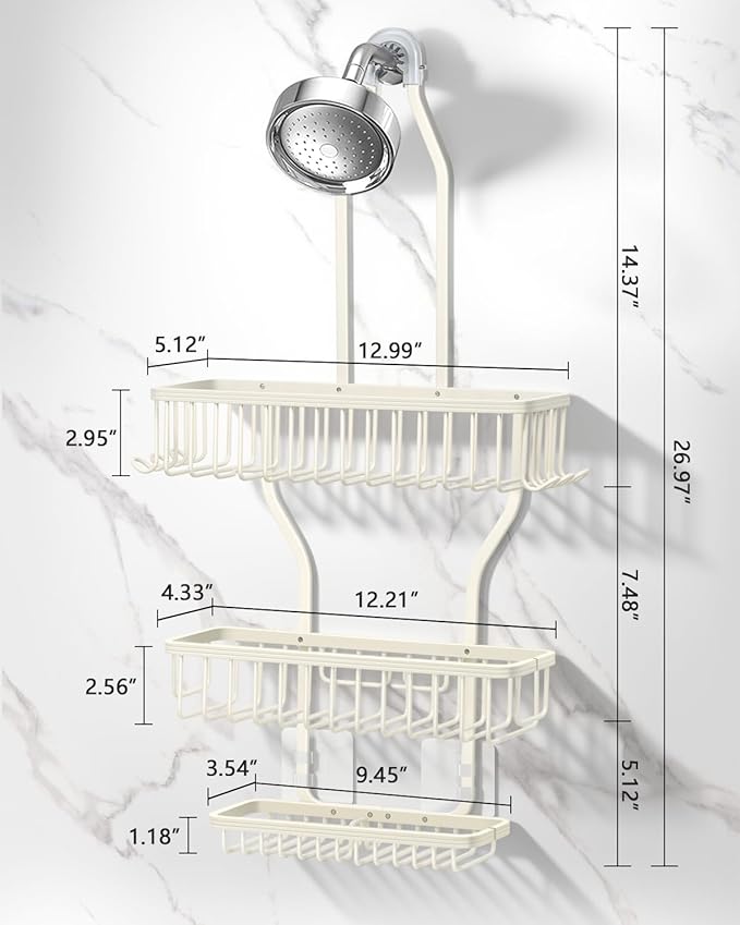 Shower Caddy Hanging