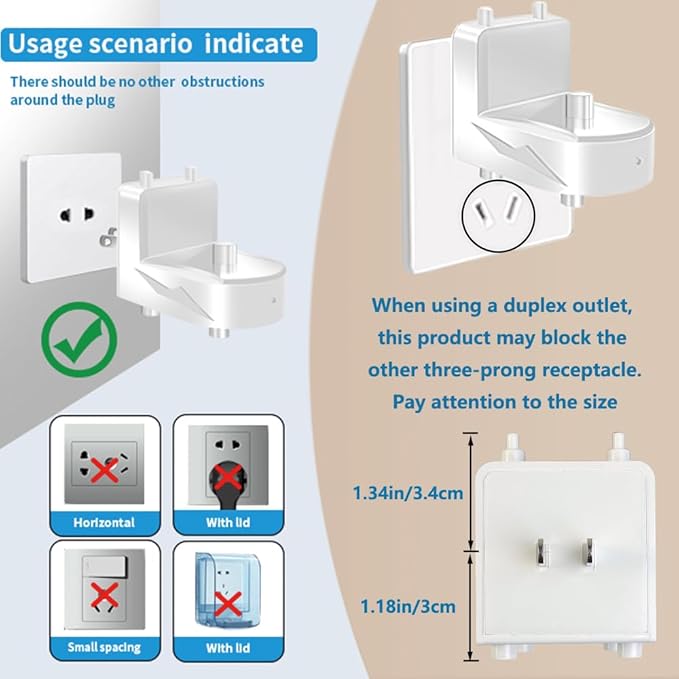 Wall Charger for Oral-B Braun Electric Toothbrush, Wireless Electric Toothbrush