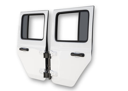 Surco ADH1002 Deluxe Wall Mount Door Storage Hanger - Compatible with Jeep Wrangler YJ, TJ, JK, and JL Front and Rear Doors