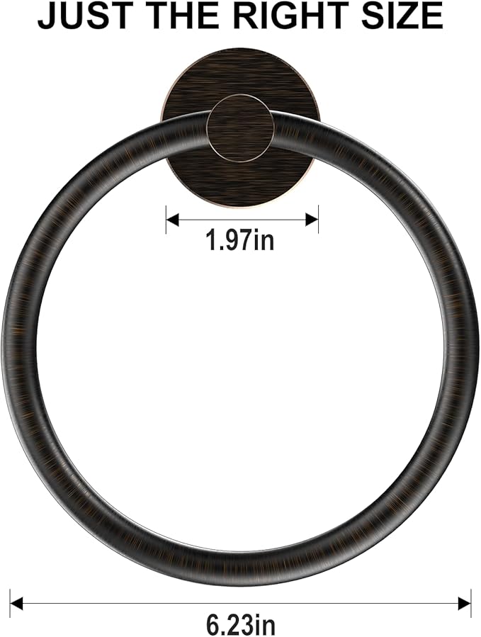 SetSail Towel Holder Stainless Steel Towel Ring