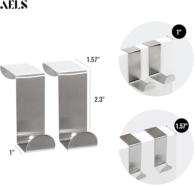 AELS Farmhouse Hanging Laundry Hamper