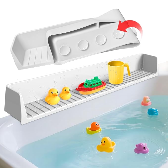 Splash Guard for Bathtub Kids
