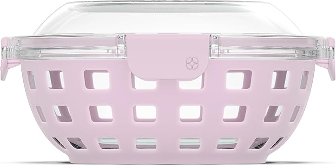 Ello Duraglass Meal Prep Container- Glass Food Storage Container