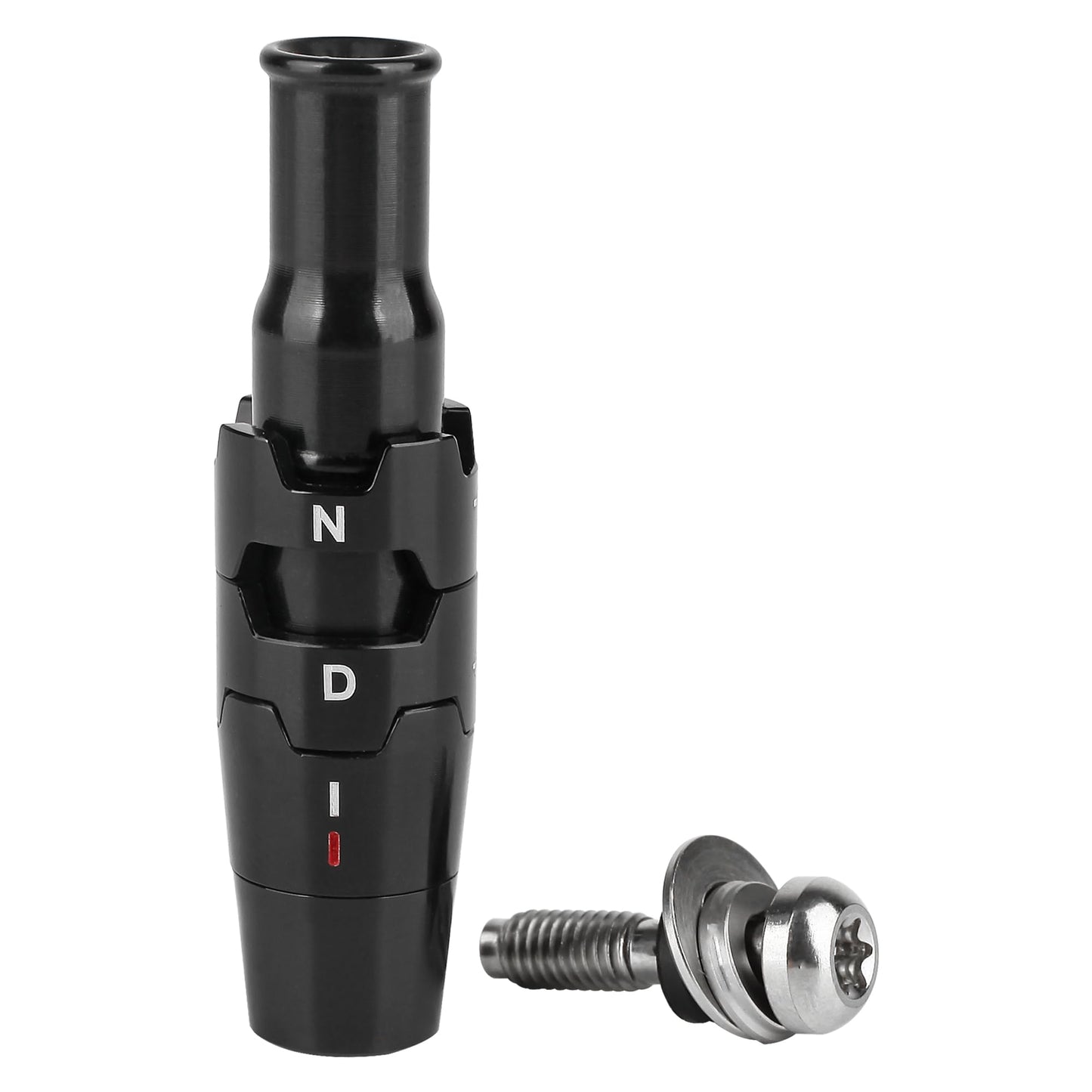 FoFoFo .335 Golf Shaft Adapter Sleeve Compatible with Callaway Tour Flat RED Dot Paradym/Mavrik/Rogue st/Tour Issue RED Line Mavrik Epic B21 .75* Flat Lie (1pcs.)