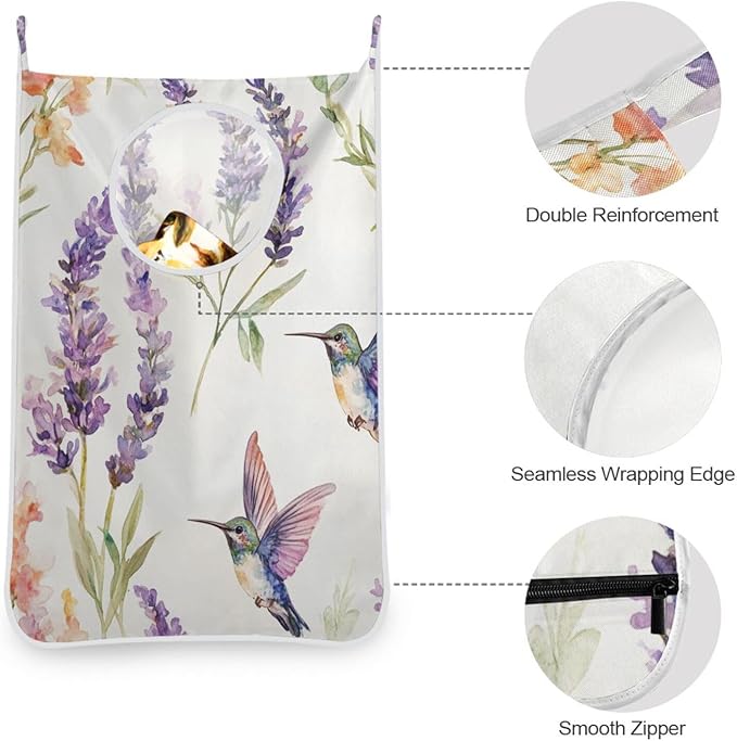 Hanging Laundry Hamper Over the Door