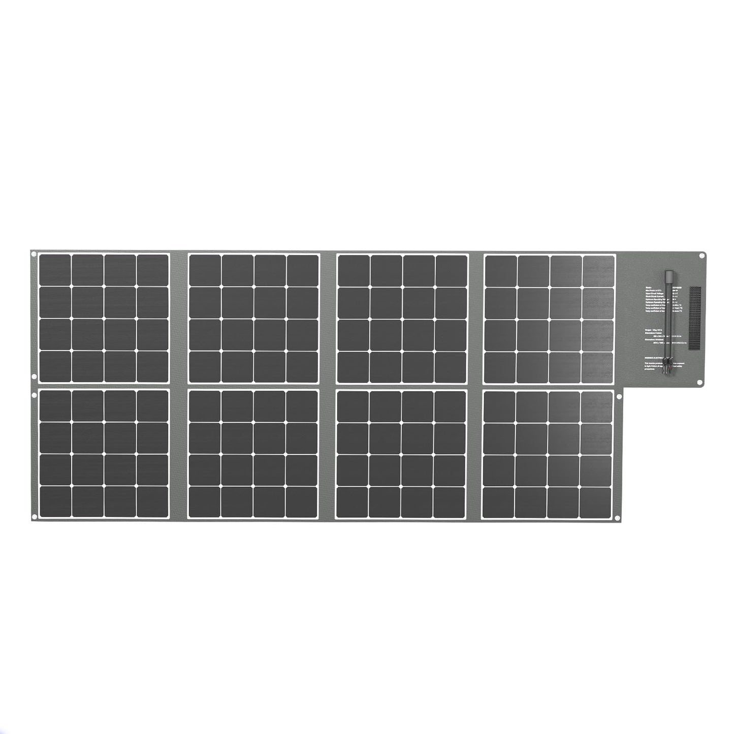 Renogy 400W Portable Solar Panel Foldable Monocrystalline Solar Blanket, Huge Power Solar Panel, Sunpower Solar Cells 23.7% High Efficiency for Power Station Outdoor Camping RV Solar Generator
