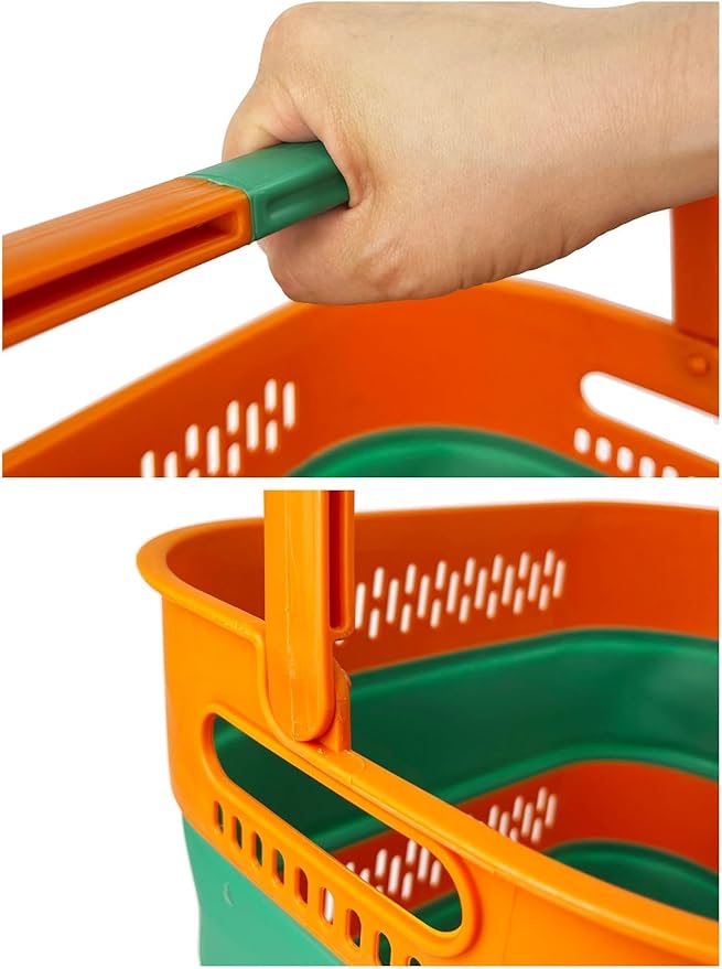 SAMMART 38L Collapsible Laundry Basket