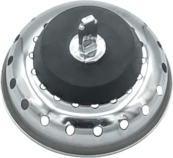 Replacement Kitchen Sink Stainless Steel Basket Strainer