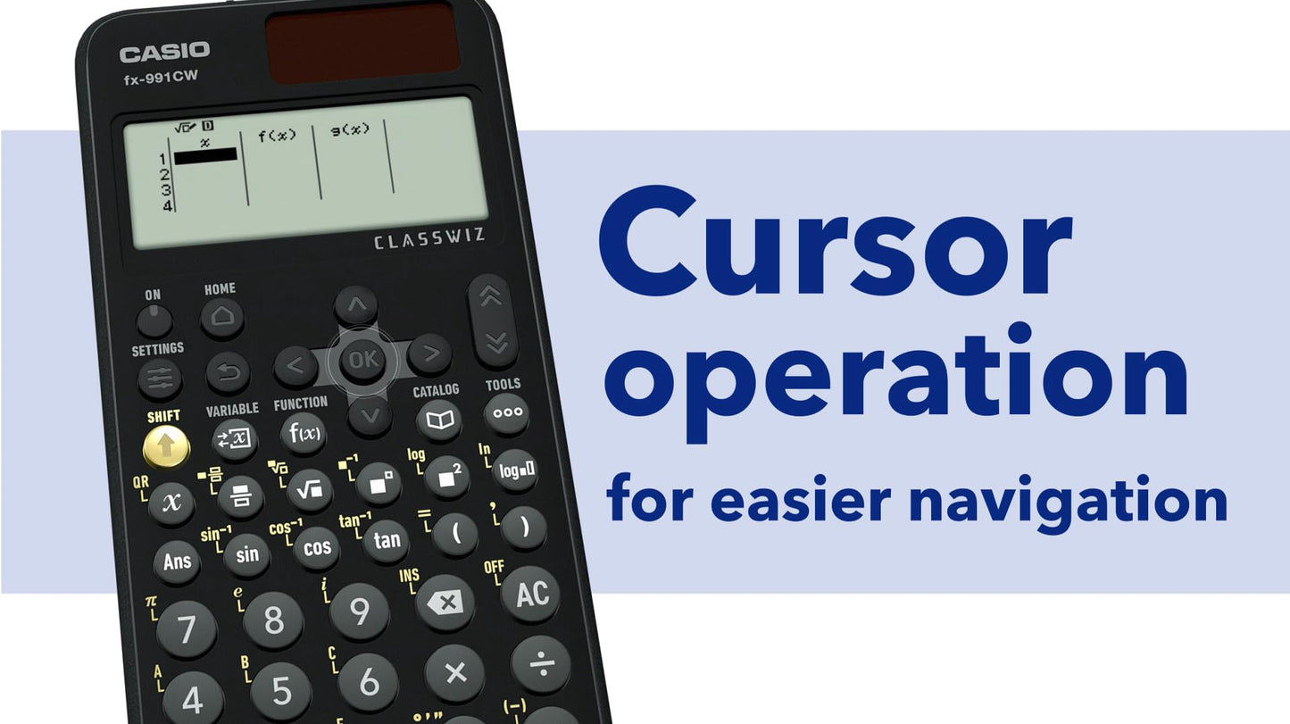 Casio fx-991CW Advanced Scientific Calculator (UK Version)