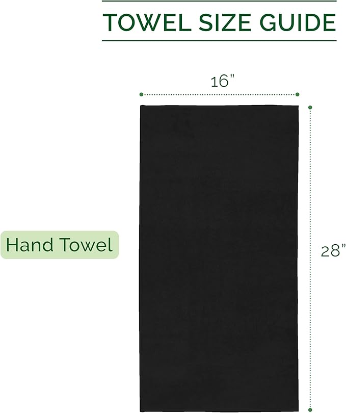 Elegant Comfort Three Line Popcorn Towel Set