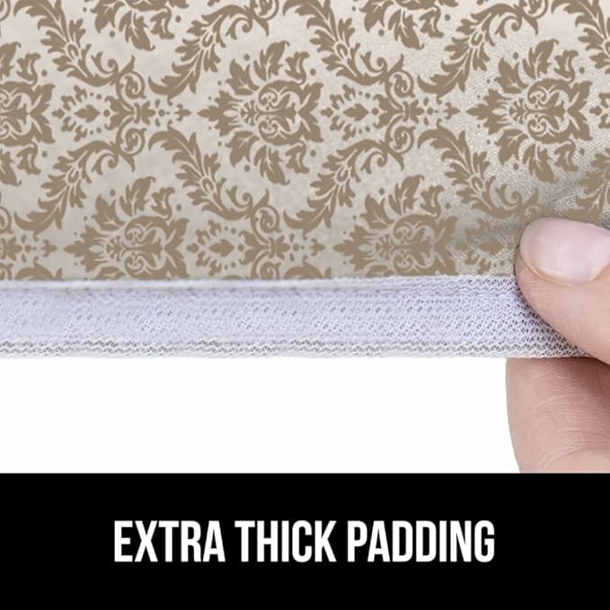 The Original GORILLA GRIP Ironing Board Cover and Pad, Silicone Coating