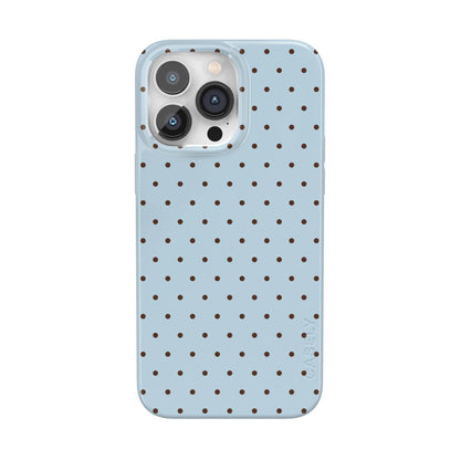 Casely iPhone 14 Pro Max Case | Fit Check | Neutral Checkerboard | Compatible with MagSafe | Classic Ultra Slim Design