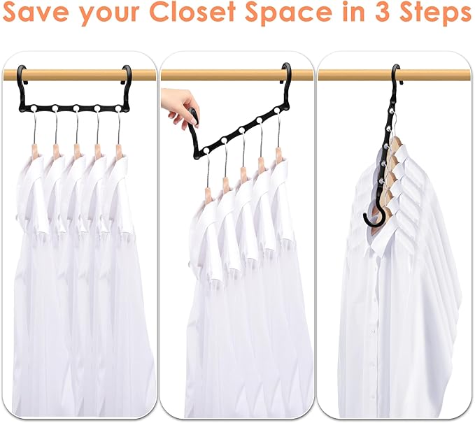 Closet Organizers and Storage, Magic Space Saving Hanger
