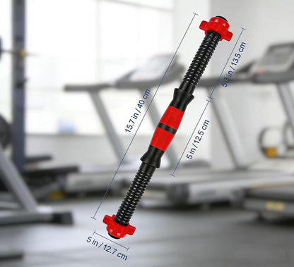 2pcs Dumbbell Bars Durable Dumbbell Handle Dumbbell Bars Barbell Handle for Training Sport Workout Gym