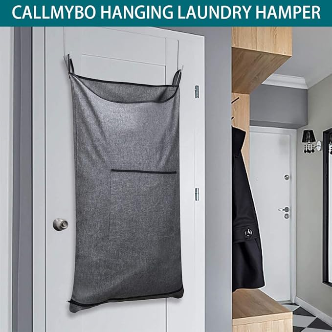 XL Hanging Hamper, Over The Door Hamper