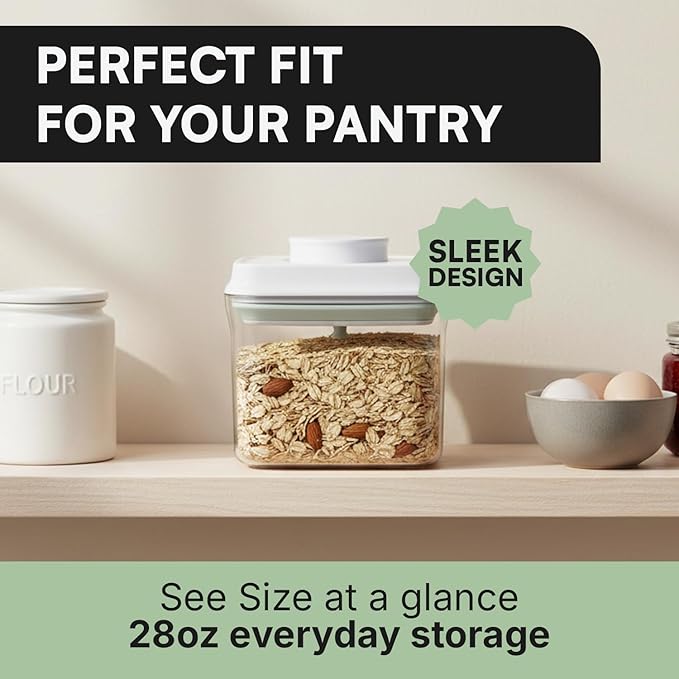 Bop Top Airtight Food Storage Containers