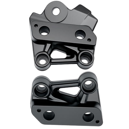 Electric Dirt Bike Foot Pegs Brackets Holder Kits Compatible with Talaria XXX X3 and Talaria XXX X3 PRO Footpeg Pedal Bracket Support