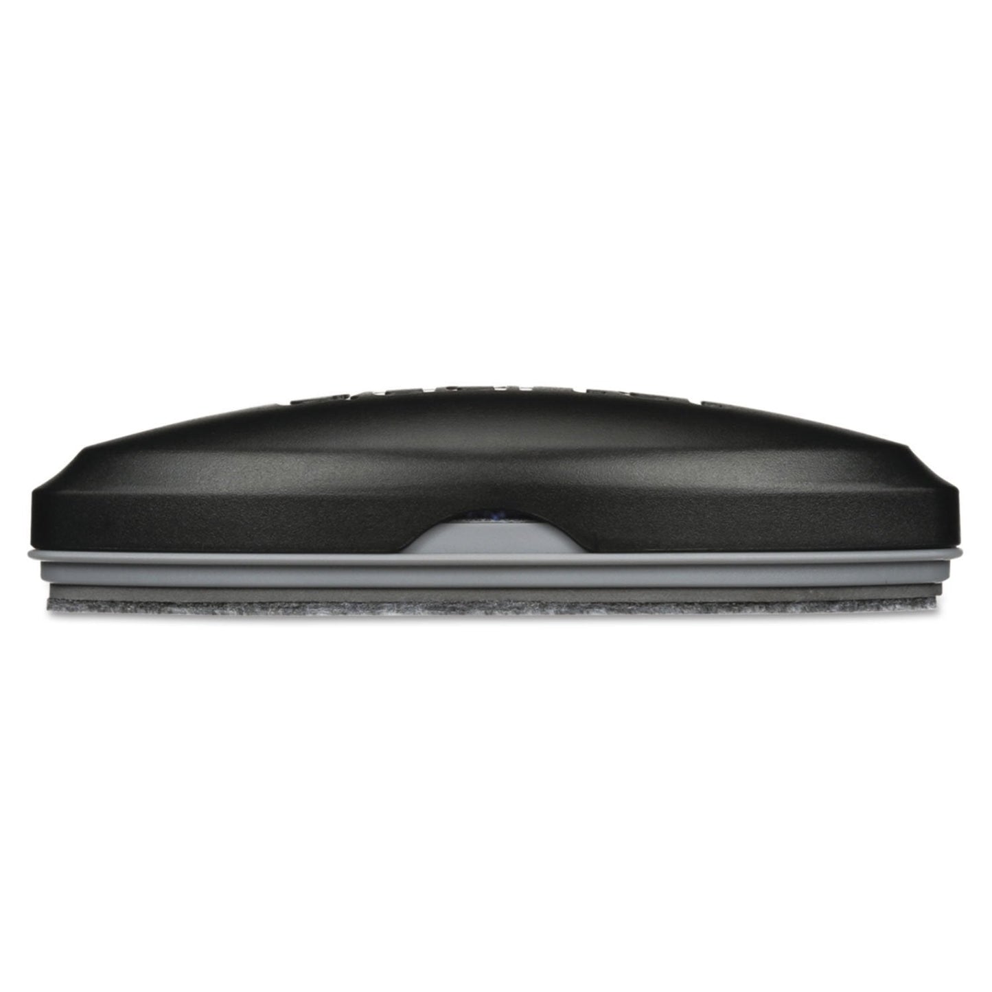 Quartet Eraser, Premium, 3-In-1, Whiteboard/Chalkboard, Magnetic, 6-1/2"x1-3/8", Black (BFEB3)