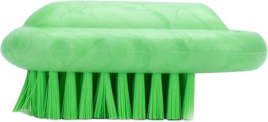 SPARTA Nail Scrub Brush Commercial-Grade, Heavy-Duty Hand and Fingernail Brush