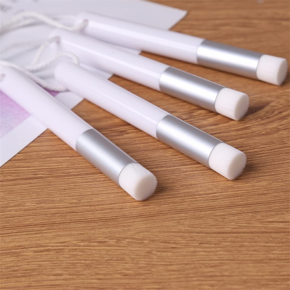 10 Pack Mini Blending Brushes Sets for Card Making Drawing Crafting Ink Paintbruhses Sets for Stamping Scrapbooking Background Card Stencils Die Cuts Card Making Scrapbooking Stamping Crafting Tool