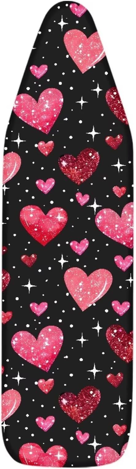 Red Hearts Ironing Board Cover