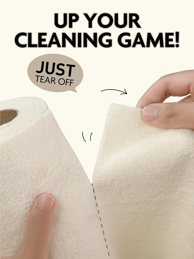 Fantasticlean Tear-Away Dish Cloth