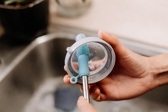 Haakaa Silicone Cleaning Brush Kit – Household Cleaning Brushes