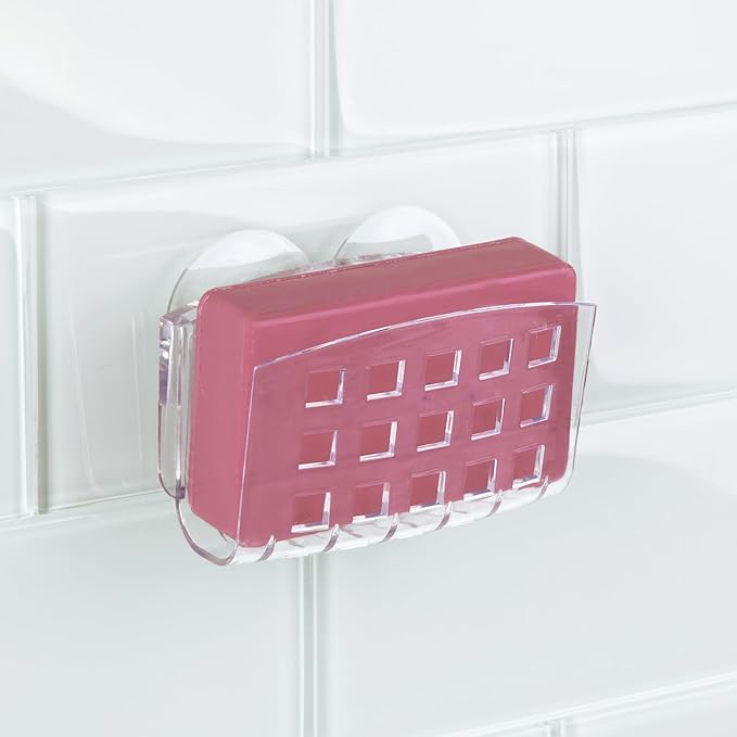 iDesign BPA-Free Plastic Sponge Holder