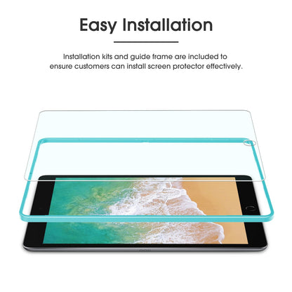 OMOTON Screen Protector for iPad Air 5th 4th Generation (Air 5/4, 10.9 Inch, 2022/2020) iPad Pro 11 Inch (2022/2021/2020/2019) Tablet - Tempered Glass, Case Friendly, Apple Pencil Compatible, 2 Pack