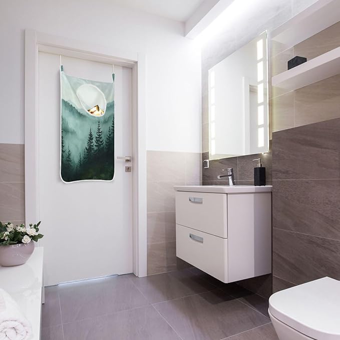 Hanging Laundry Hamper Over the Door