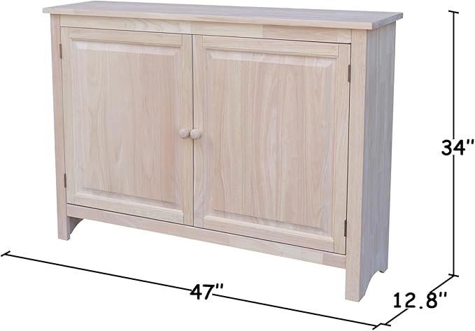 Solid Wood Hall Cupboard