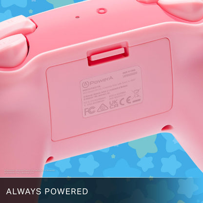 PowerA Wireless Controller for Nintendo Switch - Kirby Mouthful, Gamepad, motion controls, officially licensed