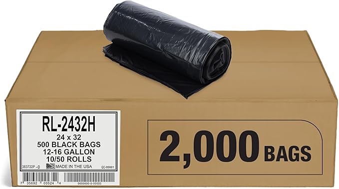 Aluf Plastics T-Tough Roll Pack Low Density Repro Blend Star Seal Coreless