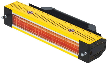 Solary Baking Infrared Paint Curing Lamp, 1000W 110V Handheld Short Wave Infrared Paint Dryer Lamp for Car Bodywork Repair