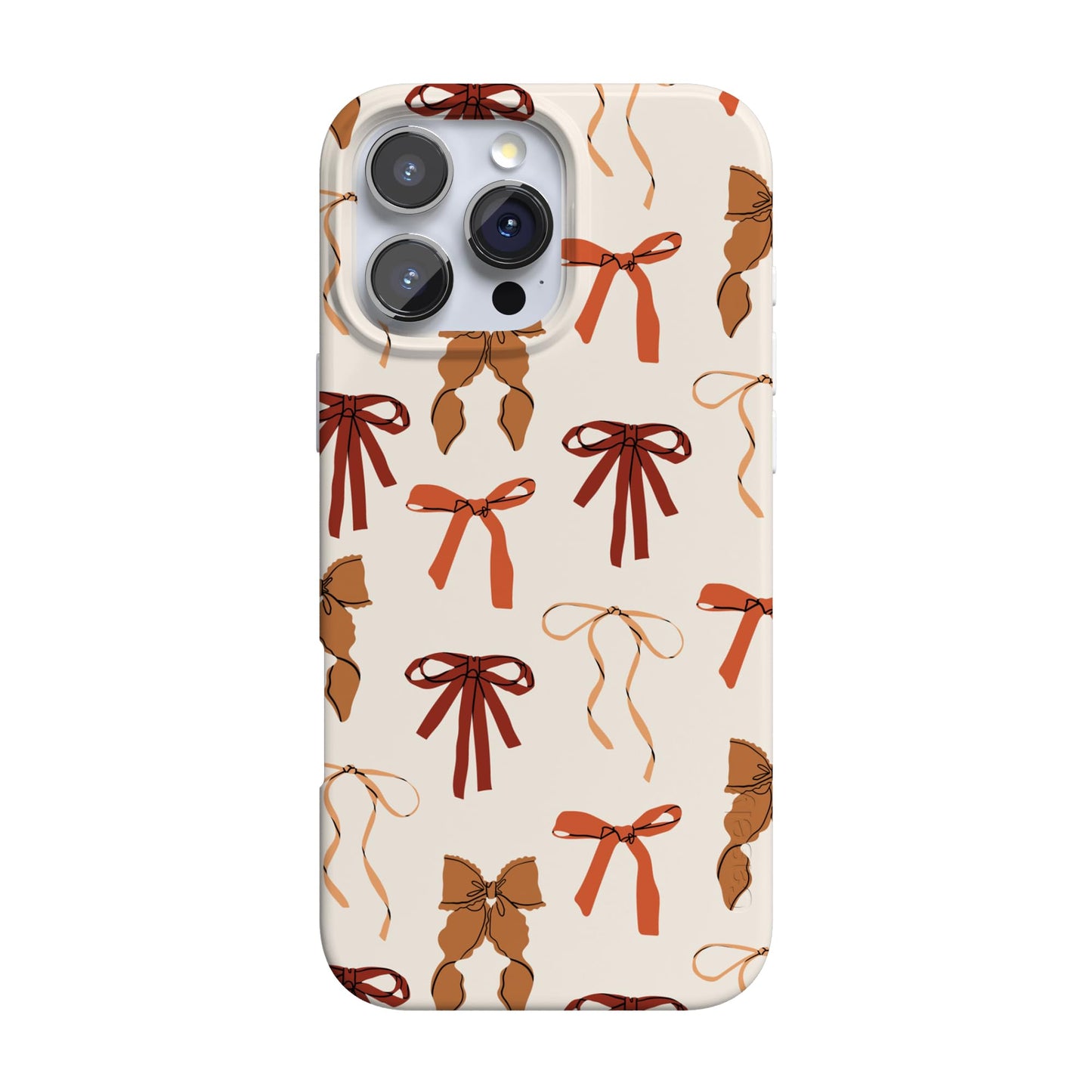 Casely iPhone 16 Pro Case | Be Mine | Tiny Hearts | Compatible with MagSafe | Classic Ultra Slim Design