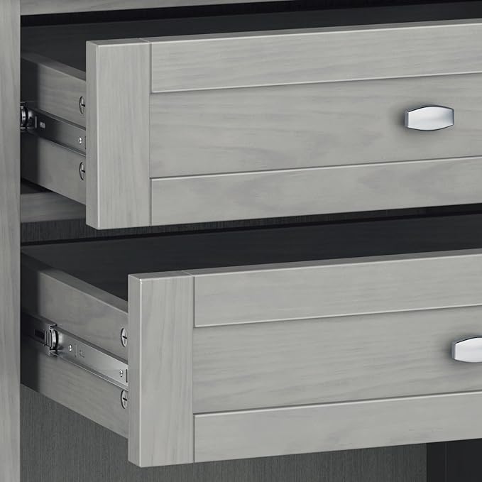 SIMPLIHOME Warm Shaker Bedside Table