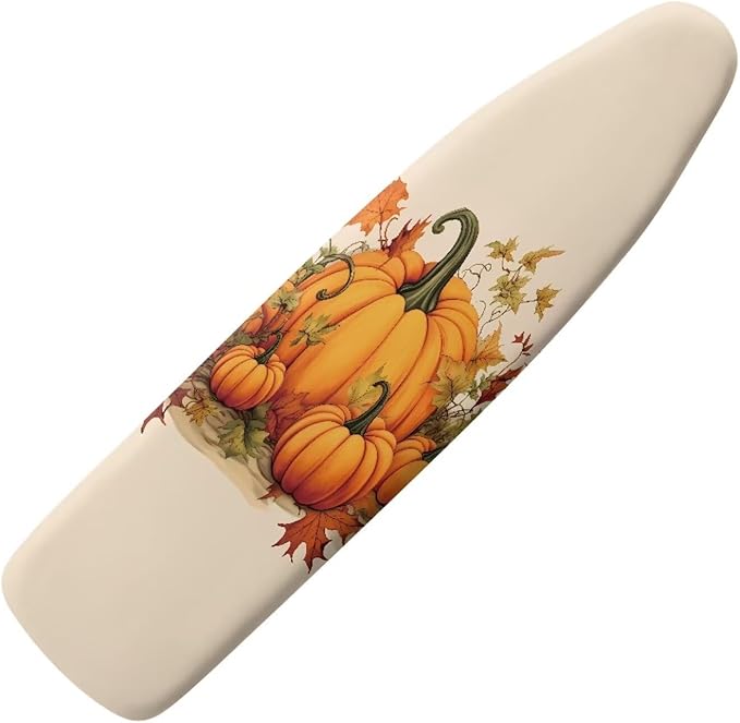 ZDCUSTOM Orange Pumpkins Ironing Board Cover 13x52 Inch Standard Ironing Board