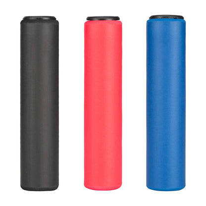 ROCKBROS Bike Handle Grips Foam Comfortable Shock Absorption Bike Handlebar Grips Suit for BMX, Mountain, MTB, Beach Cruiser, Scooter