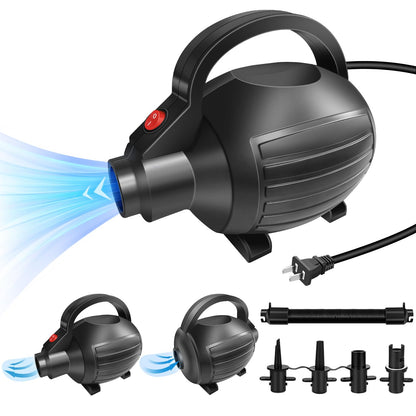 VOFiTNY Inflatable Floating Dock with Electric Air Pump for Inflatable