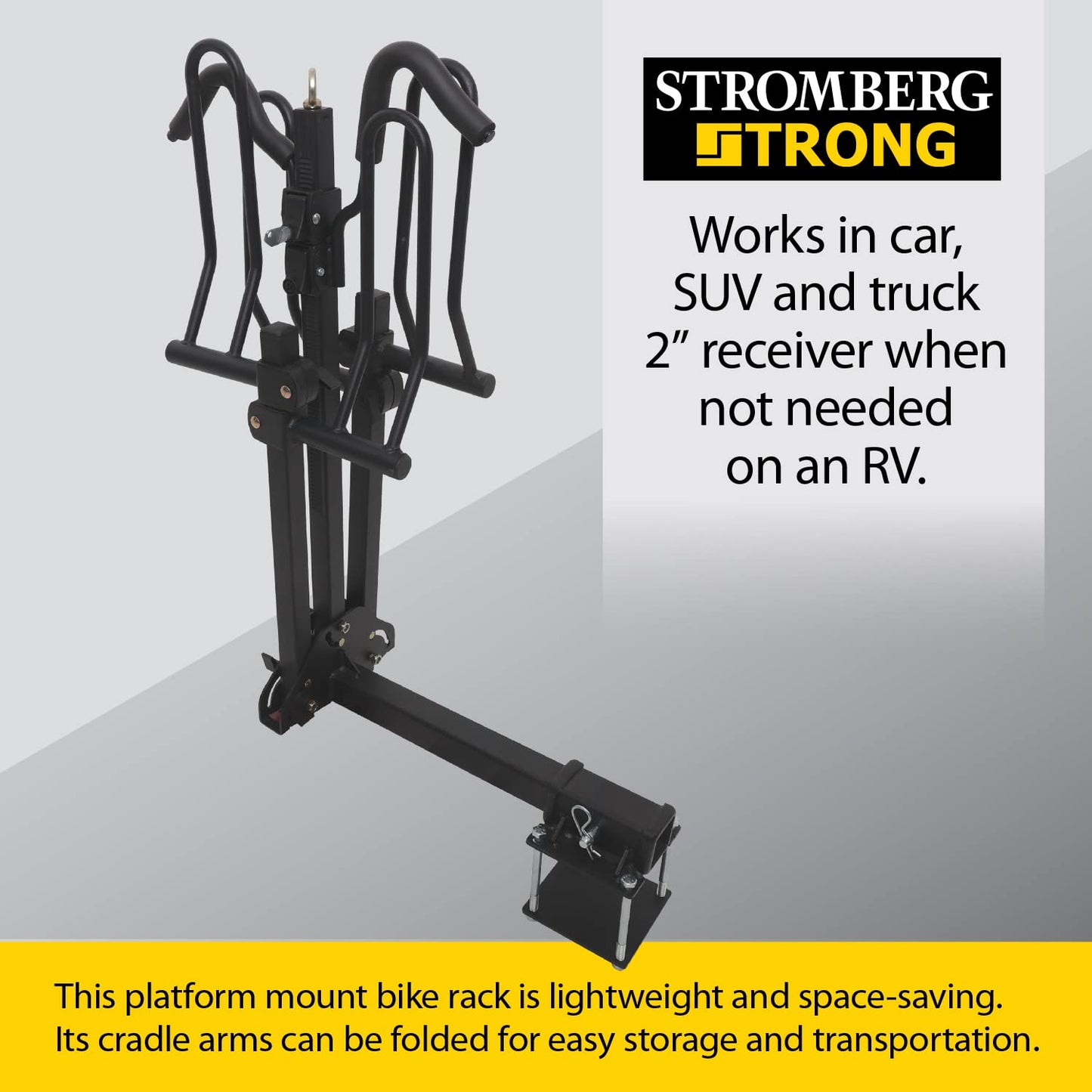 STROMBER BC202BA G Carlson Platform Style 2 Bike Car