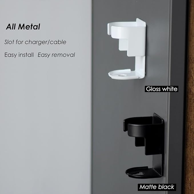 2 Pack Metal Electric Toothbrush Holder