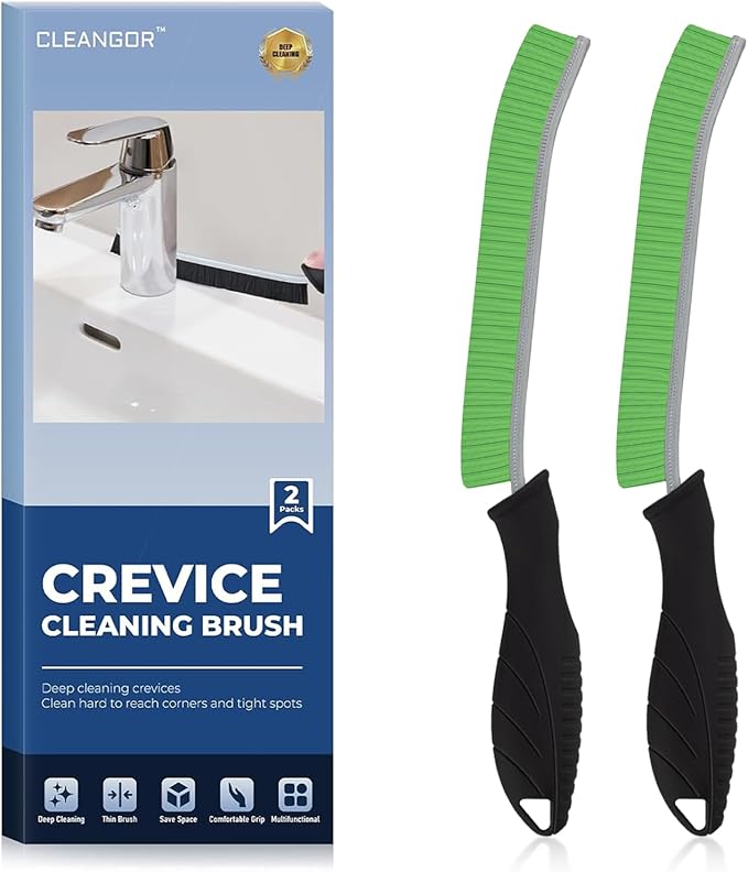 Crevice Cleaning Brushes, Cleaner Scrub Brush Tool
