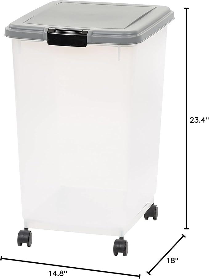 Amazon Basics Airtight Pet Food Storage Container