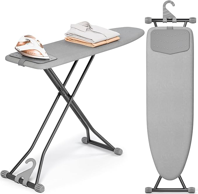 APEXCHASER Ironing Board, Compact Iron Board