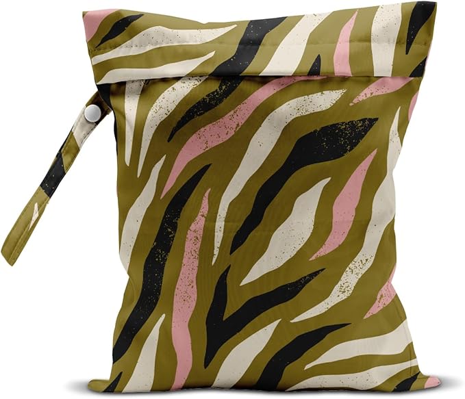 Wet Bag, Wet Dry Bag, Wet Bag for Swimsuit, Dirty Yoga Gym Clothes, Makeup Bag