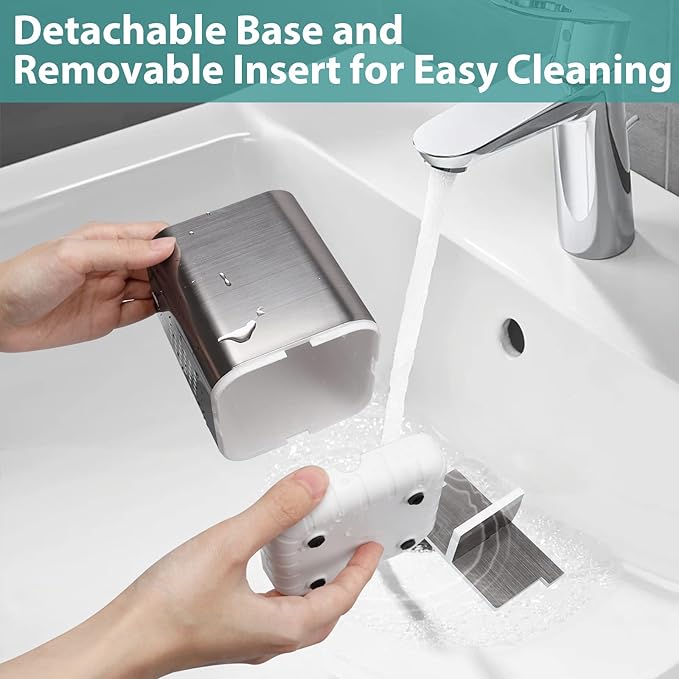 Boperzi Toothbrush Holder Toothpaste Organizer Drainage