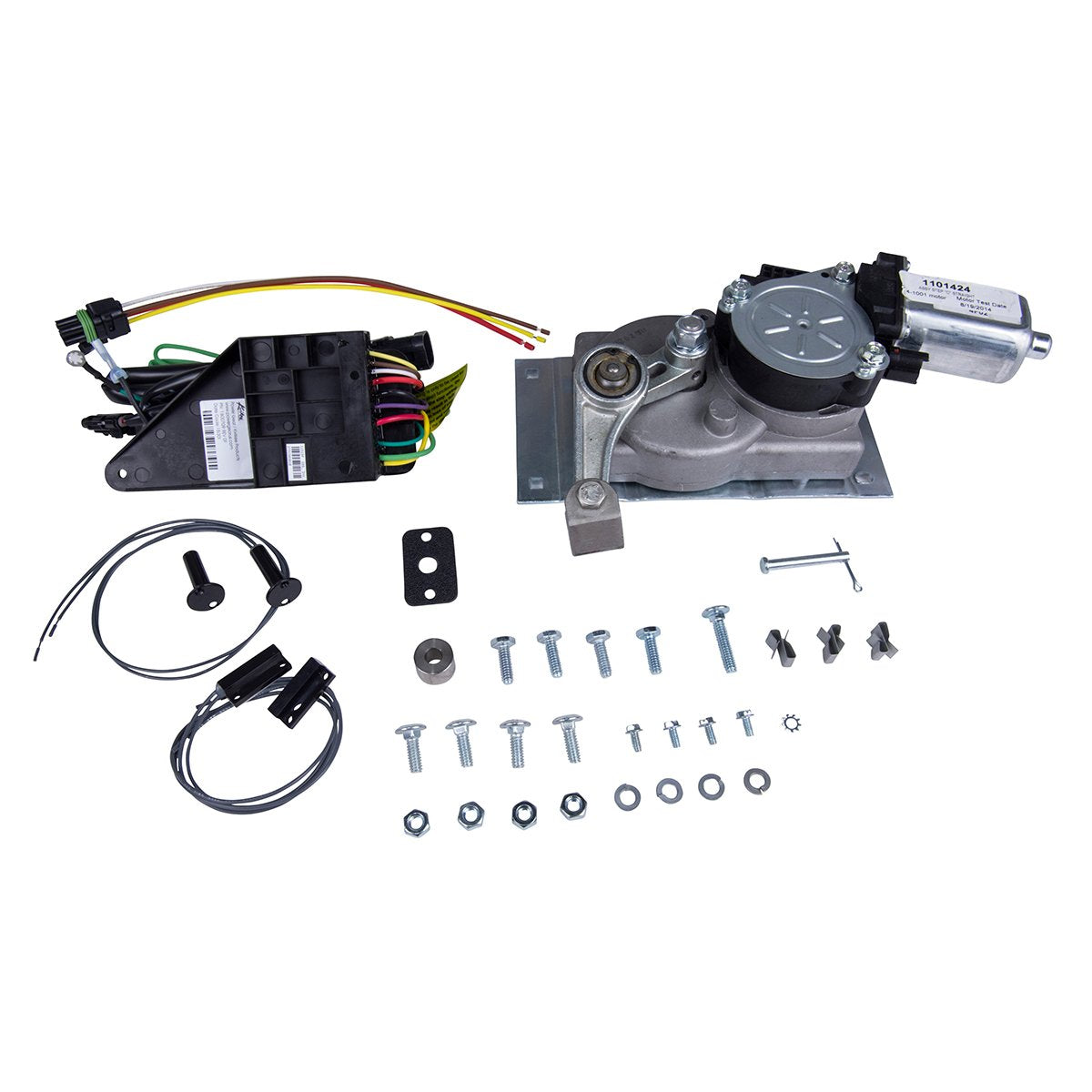 Kwikee RV Step Motor Conversion Kit for A Linkage, IMGL motor, for Step Series 22, 23, 28A, 30, 32, 33, 34, 35, 36, 38, 40 - 379145