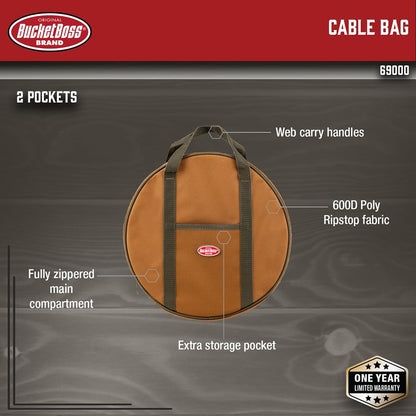 Bucket Boss Cable Bag, Model# 69000