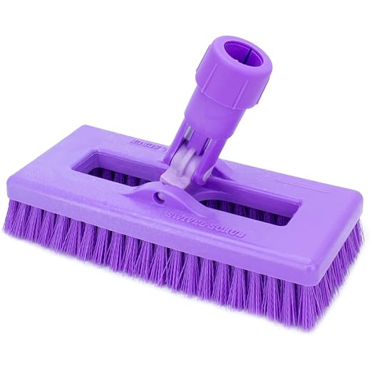 SPARTA 3638831EC05 Polyester Rectangle Scrub Brush, Floor Brush, Cleaning Brush