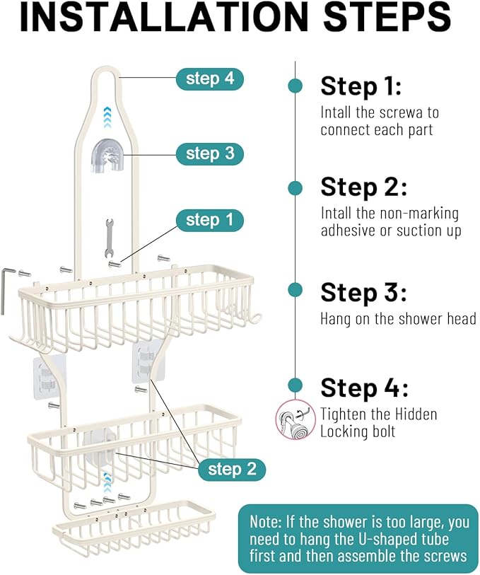 Shower Caddy Hanging